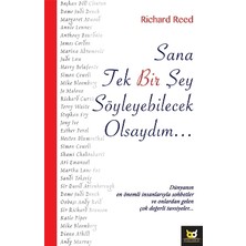 Beyaz Baykuş Yayınları Sana Tek Bir Şey Söyleyecek Olsaydım