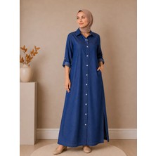 Oktayusta Collection Günlük Spor Yırtmaçlı Gömlek Yaka Çıtçıtlı Cepli Jami Ferace