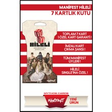 Manifest Dekomus Cep Defteri Hediyeli MANİFEST KOLEKSİYON KARTLARI – HİLELİ SERİSİ