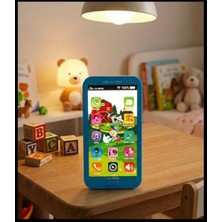 Toys Eğitici Akıllı Oyuncak  Telefon, Pilli  Işıklı Müzikli Telefon