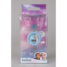 x Dekomus Lisanslı Elsa Frozen Magic Spark Collection LED Işıklı Saat