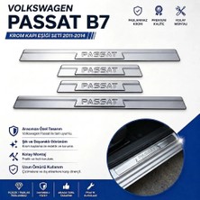 A&G Tuning Volkswagen Passat B7 Krom Kapı Eşiği 2011-2014 Arası P.çelik