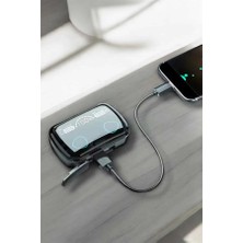 Miss Mojo Extra Bass ve Hd Ses ile Üstün Bluetooth 5.3 Kablosuz Kulaklık