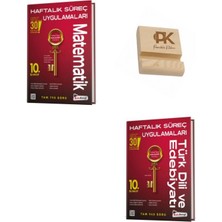 Kafa Dengi Yayınları Kafa Dengi 10. Sınıf Matematik ve Edebiyat Haftalık Süreç Denemeleri + Telefon Standı