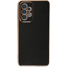 HemenGo Samsung Galaxy A73 5g Kılıf Volet Silikon - Siyah