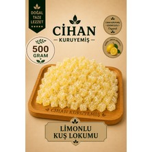 Cihan Kuruyemiş 500GR. Limonlu Kuş Lokumu