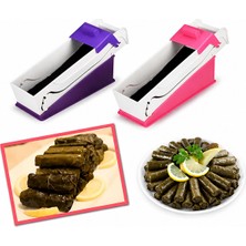 Vitrinfly Yaprak Sarma Makinesi Pratik Dolma Sarma Aparatı 3 Kademeli