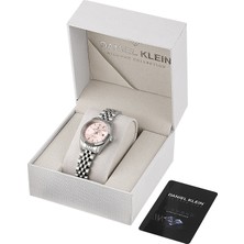 Daniel Klein Orijinal DKE.1.11090-2 Diamond Kadın Kol Saati 5 Atm Su Geçirmez 2 Yıl Garantili