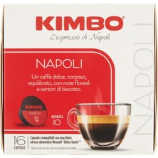 Napoli Dolce Gusto Kapsül Kahve (16'lık Kutuda)