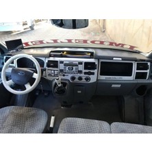 Ford Transit 2006-2014 22 Parça Torpido Kaplama ( Renk - Piano Black )