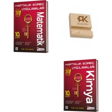 Kafa Dengi Yayınları Kafa Dengi 10. Sınıf Matematik ve Kimya Haftalık Süreç Denemeleri + Telefon Standı