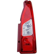 Mars Almparca Stop Lamba Duysuz Sol Peugeot Partner-Citroen Berlingo Tepee 08-12