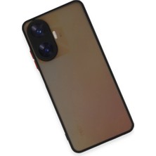 HemenGo Realme C55 Kılıf Montreal Silikon Kapak - Siyah