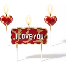 Partyplus I Love You Mum Seti 3 Lü