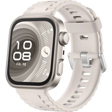 Uryport Huawei Fit 4 Nova Silikon Kordon - Bej