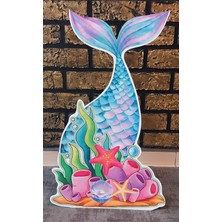 Bolat Dijital Deniz Konsept Kuyruk Ayaklı Maket 70CM