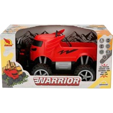 NW NessiWorld 4677 1:18 Nessiworld Warrior USB Şarjlı Uzaktan Kumandalı Araba 28 cm