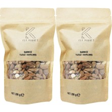 Key Market 500 Gram Doğal, Kavrulmuş Badem Içi (500 Gram)