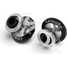 Cf Moto Sehpa Padok Aparatı (Gümüş)