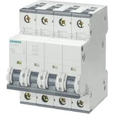 Mucize 5TE2515-1 - Sentron 4 Kutuplu Dc Yük Ayırıcısı / Dc Izolatör