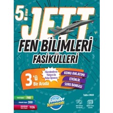Ünlüler Karması 5. Sınıf Fen Bilimleri Jett Fasikülleri