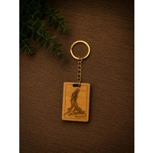 Vexlo Design Studio Tasarım Ahşap Anahtarlık