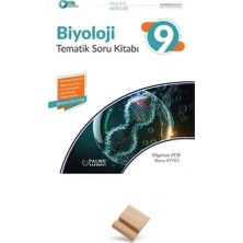 Palme Yayınevi Palme 9. Sınıf 2027 Maarif Biyoloji Tematik Soru Bankası + Telefon Standı