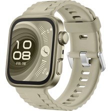Uryport Huawei Fit 4 Nova Silikon Kordon - Gri