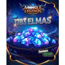HemenOyun Mobile Legends Bang Bang 1783 Elmas Epin Kodu Hemen Teslim