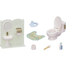 NW NessiWorld Sylvanian Families Tuvalet Seti 5740