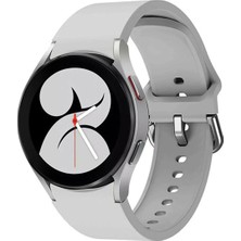 Uryport Samsung Galaxy Watch 4 Klasik Kordon - Açık Gri