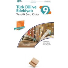 Palme Yayınevi Palme 9. Sınıf 2027 Maarif Türk Dili ve Edebiyatı Tematik Soru Bankası + Telefon Standı