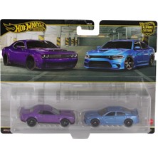 Miss Mojo HBL96 Hot Wheels 2'li Premium Araba Seti / 8 Adet Koli ile Satılır. Koli Fiyatıdır.