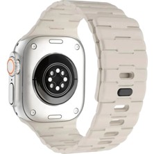 Uryport Apple Watch Ultra 49MM Wowen Kordon - Bej