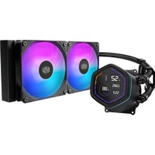 Cooler Master Masterlıquıd Core Nex Dıgıtal 240 Argb Sıvı Soğutma Işlemci Fanı