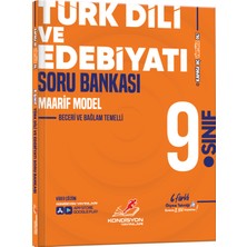 Kondisyon Yayınları KONDİSYON  VİRTÜÖZ 9.SINIF TÜRK DİLİ VE EDEBİYATI SORU BANKASI (M