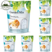 Silica Jel Kedi Kumu, 1-8 Mm, 3.8 Lt, 6 Paket