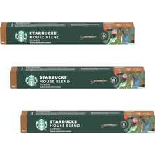 By Nespresso House Blend Kapsül Kahve 1 x 10 Adet (3 Paketi)