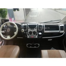 Fıat Ducato 2015> 26 Parça Torpido Kaplama ( Renk - Sedef Ceviz )