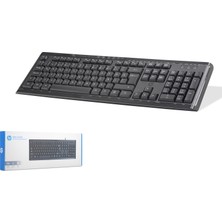 Hp 6CB78PA K10 Multimedya Klavye Siyah