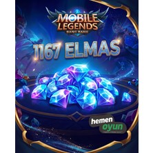 HemenOyun Mobile Legends Bang Bang 1167 Elmas Epin Kodu Hemen Teslim