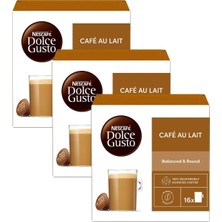 Nescafe Dolce Gusto Cafe Au Lait 48 Kapsül 160 gr x 3