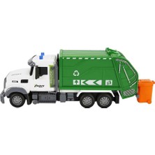 NW NessiWorld S00005091 R/c Çöp Kamyonu 1/12 Ses/ışık 3.7V 2.4g