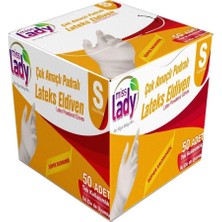Gees Global Lateks Eldiven (S)