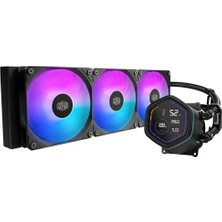 Cooler Master Core Nex Dıgıtal 360 Argb Sıvı Soğutma Işlemci Fanı