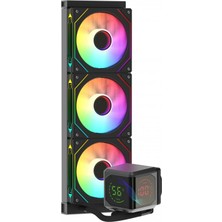 Gamebooster Sıght Pro 360B Argb Curved Ekranlı Sıvı Soğutma Işlemci Fanı