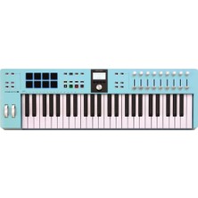 Keylab Essential 49 Mk3 | Müzik Prodüksiyonu Için Mıdı Kontrolcü, Kapsamlı Yazılım Paketi, 4