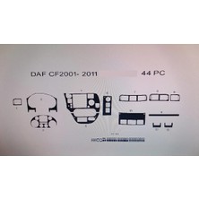 Daf 85 Cf 2001-2011 44 Parça Torpido Kaplama ( Renk - Beyaz )