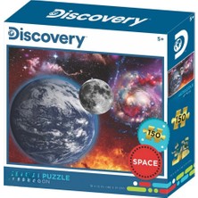 NW NessiWorld Dünya ve Ay Puzzle 150 Parça