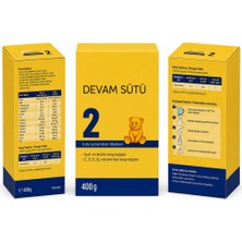 NW NessiWorld Bebek Devam Sütü 2 400 gr Adet Fiyatıdır